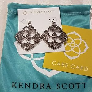 Kendra Scott Dawn Silver Filigree